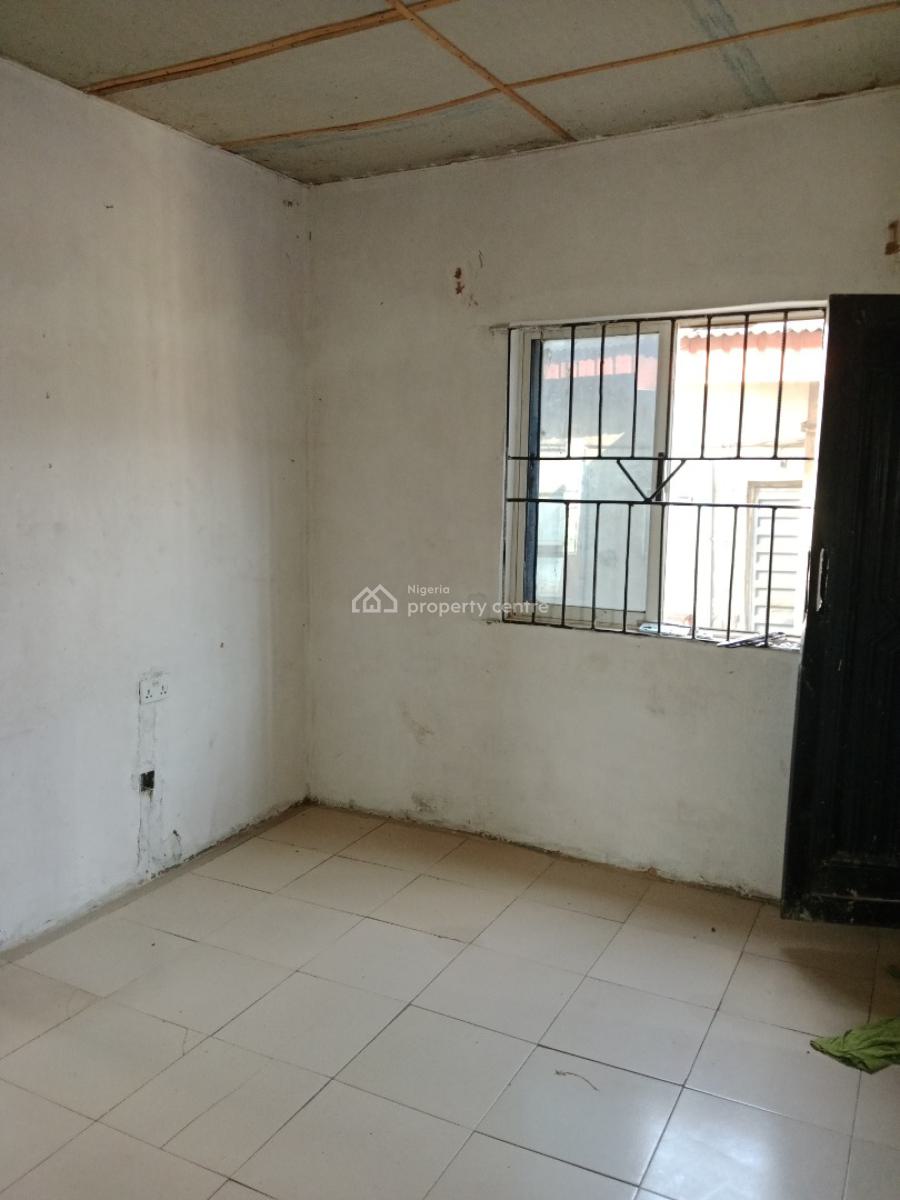 Portable 2 Bedroom Flat Upstairs, Oke Ira, Ogba, Ikeja, Lagos, Flat / Apartment for Rent