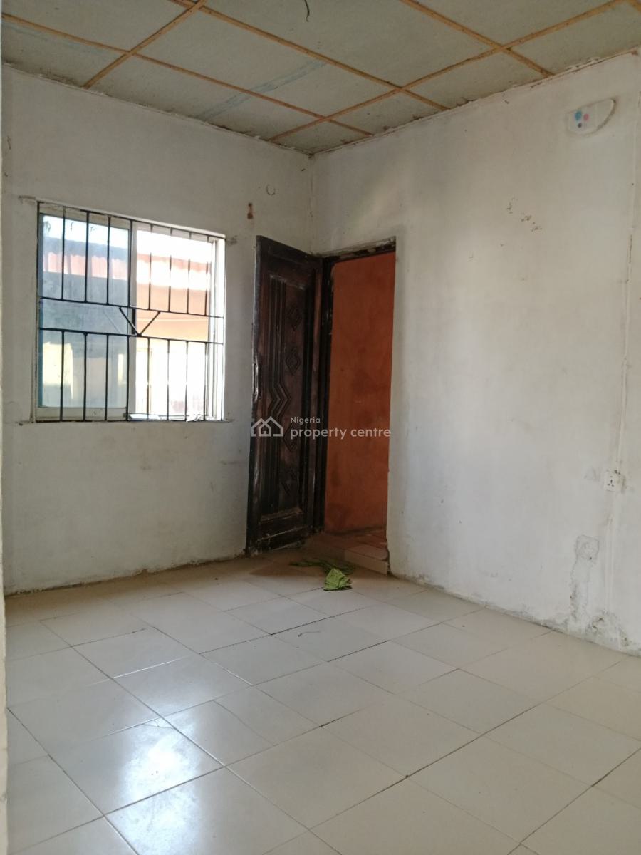 Portable 2 Bedroom Flat Upstairs, Oke Ira, Ogba, Ikeja, Lagos, Flat / Apartment for Rent