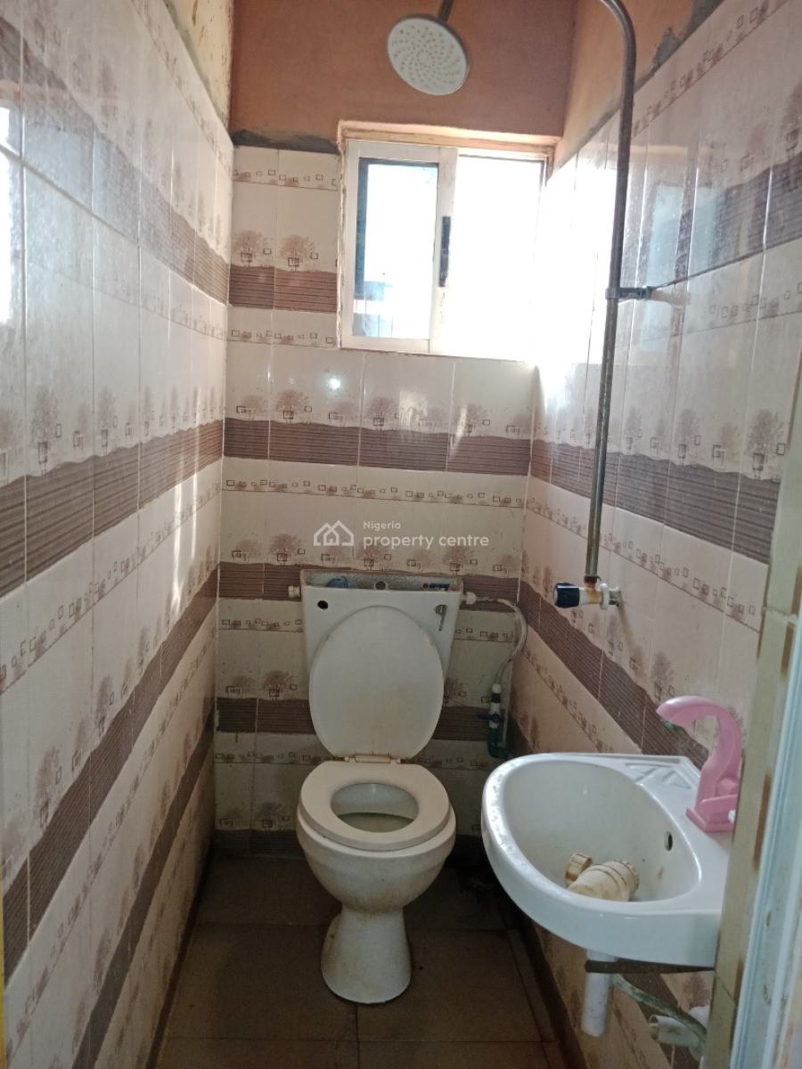 Portable 2 Bedroom Flat Upstairs, Oke Ira, Ogba, Ikeja, Lagos, Flat / Apartment for Rent