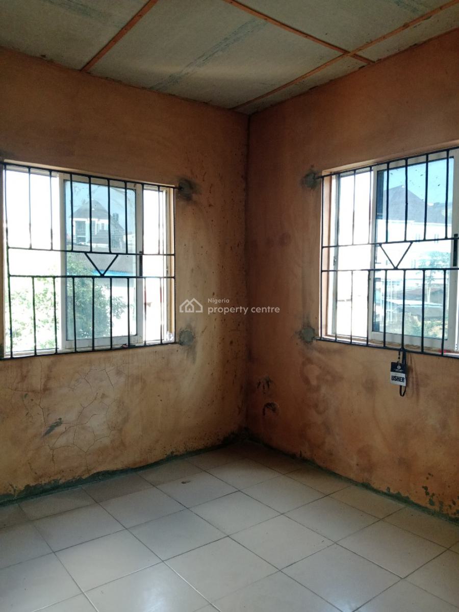 Portable 2 Bedroom Flat Upstairs, Oke Ira, Ogba, Ikeja, Lagos, Flat / Apartment for Rent