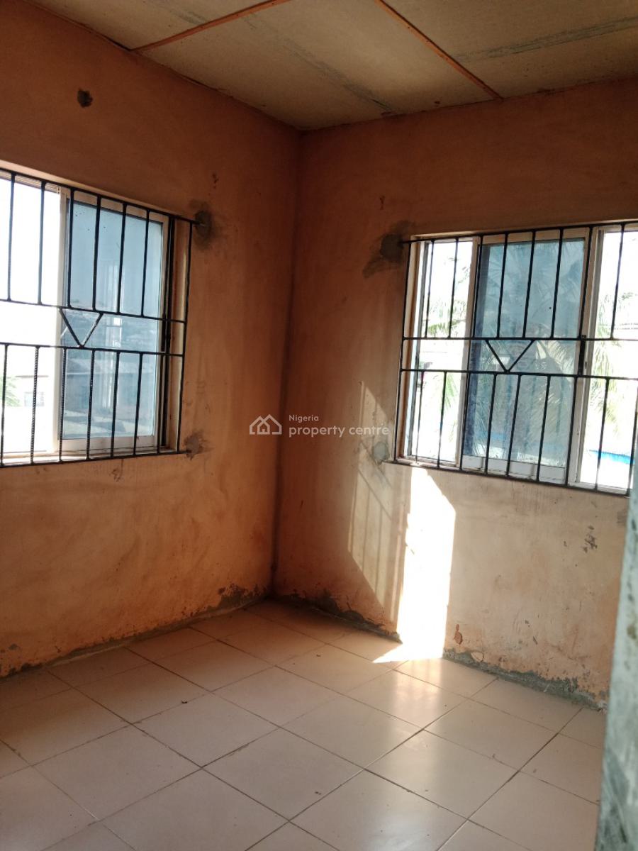 Portable 2 Bedroom Flat Upstairs, Oke Ira, Ogba, Ikeja, Lagos, Flat / Apartment for Rent