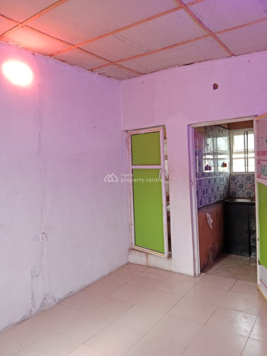 Portable 2 Bedroom Flat Upstairs, Oke Ira, Ogba, Ikeja, Lagos, Flat / Apartment for Rent