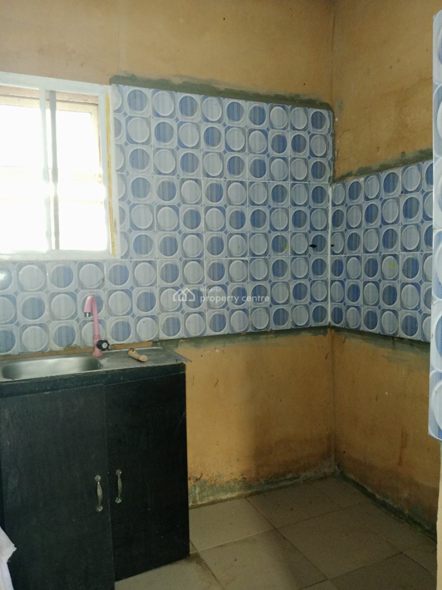 Portable 2 Bedroom Flat Upstairs, Oke Ira, Ogba, Ikeja, Lagos, Flat / Apartment for Rent