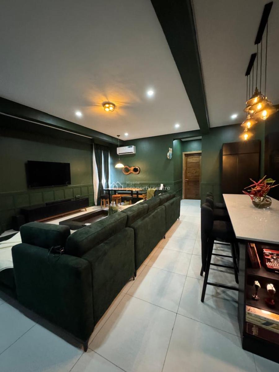 Luxury 2 Bedroom Apartment, Ilasan, Ilasan, Lekki, Lagos, Flat / Apartment Short Let