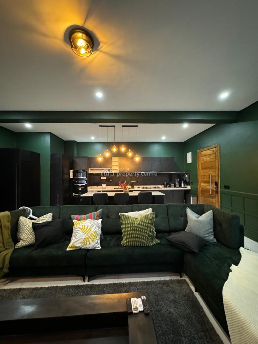 Luxury 2 Bedroom Apartment, Ilasan, Ilasan, Lekki, Lagos, Flat / Apartment Short Let