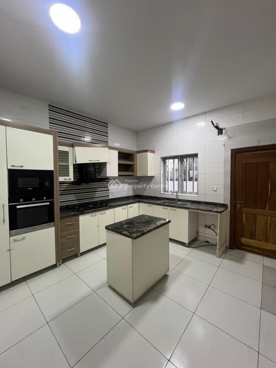 Luxury 4 Bedroom Semi Detached Duplex with Bq, Chevron, Lekki, Lagos, Semi-detached Duplex for Rent