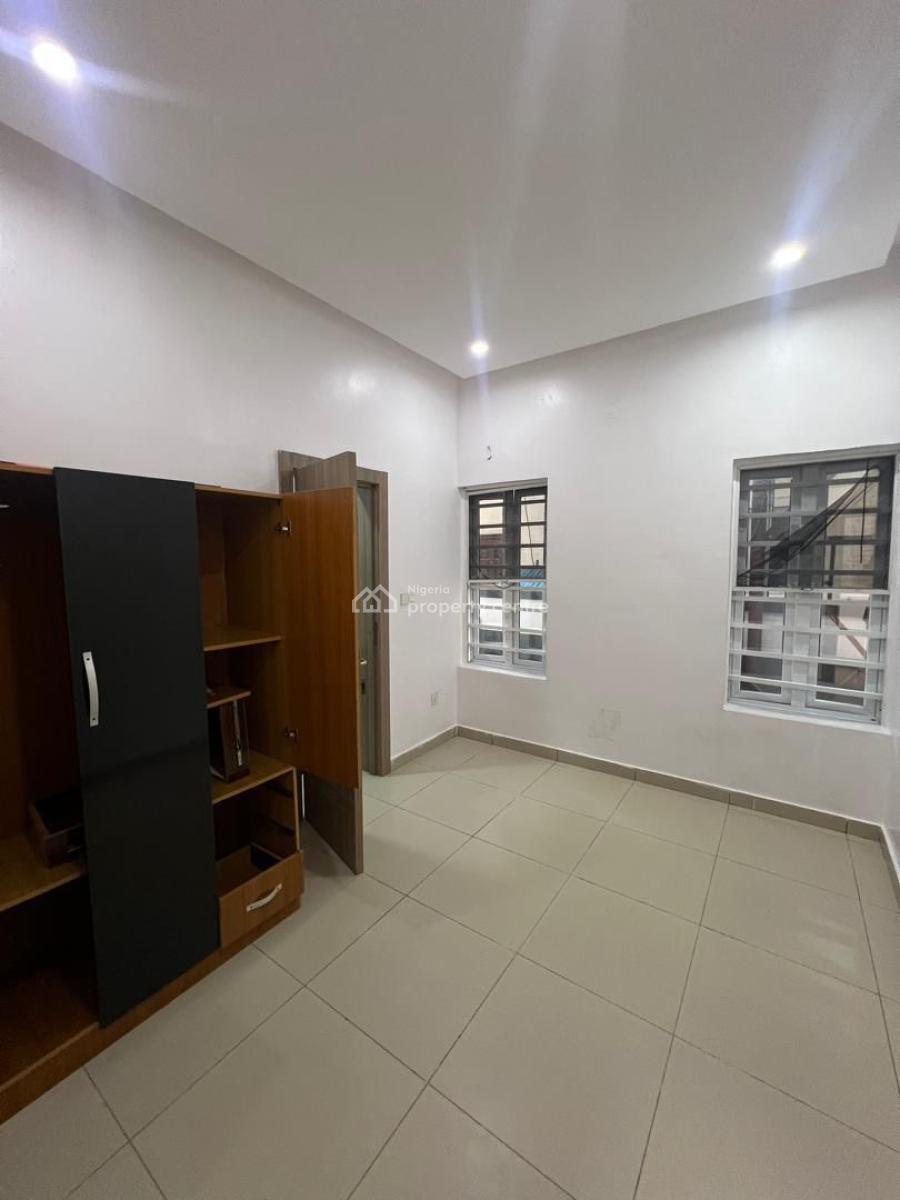 Luxury 4 Bedroom Semi Detached Duplex with Bq, Chevron, Lekki, Lagos, Semi-detached Duplex for Rent