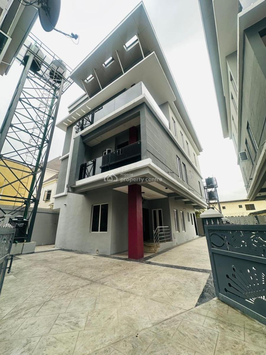 Spacious 5 Bedroom Detached Duplex with Bq at Magodo Phase 2, Gra Phase 2, Magodo, Lagos, Detached Duplex for Sale