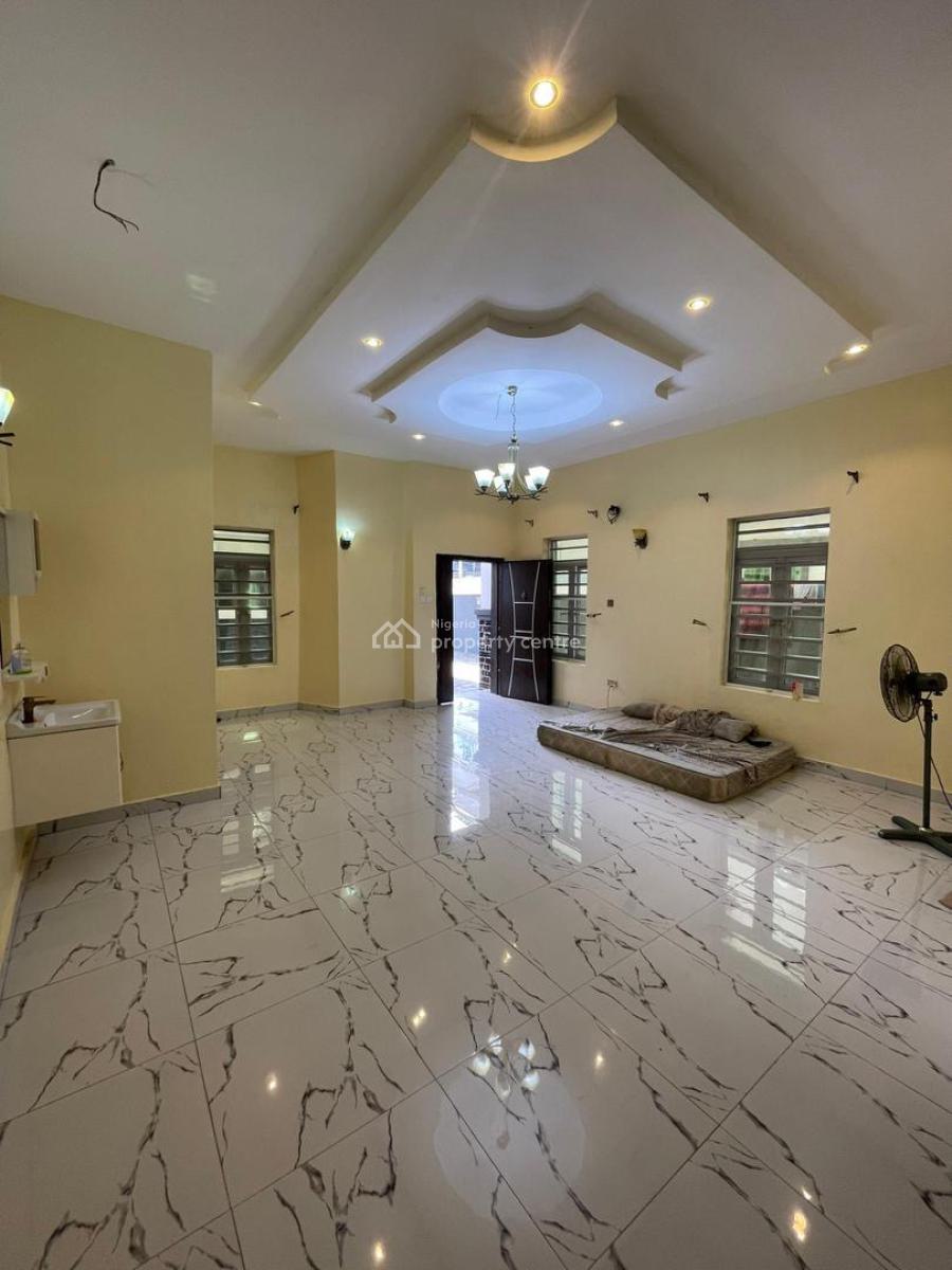 4 Bedroom Semi Detached Duplex with Bq, Ikota Gra, Ikota, Lekki, Lagos, Semi-detached Duplex for Rent