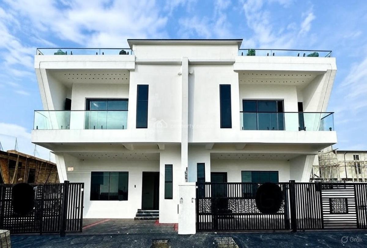 Newly Built 4 Bedroom Semi Detached Duplex, Ajah, Lagos, Semi-detached Duplex for Sale