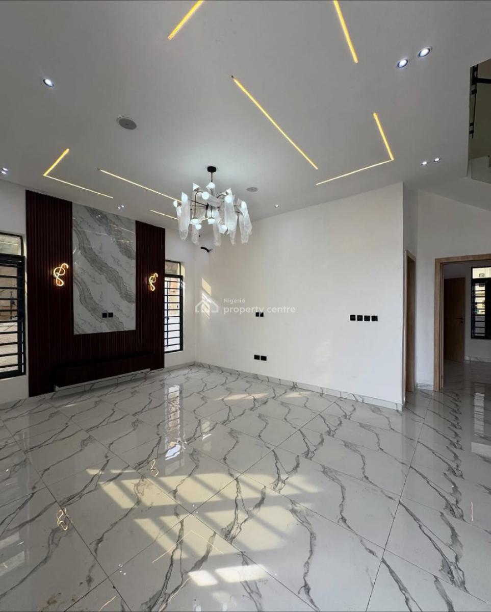 Newly Built 4 Bedroom Semi Detached Duplex, Ajah, Lagos, Semi-detached Duplex for Sale