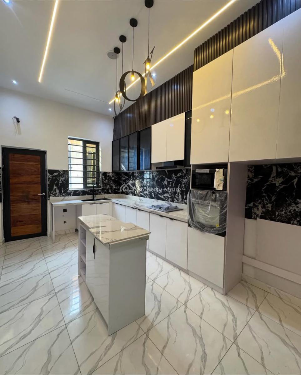 Newly Built 4 Bedroom Semi Detached Duplex, Ajah, Lagos, Semi-detached Duplex for Sale