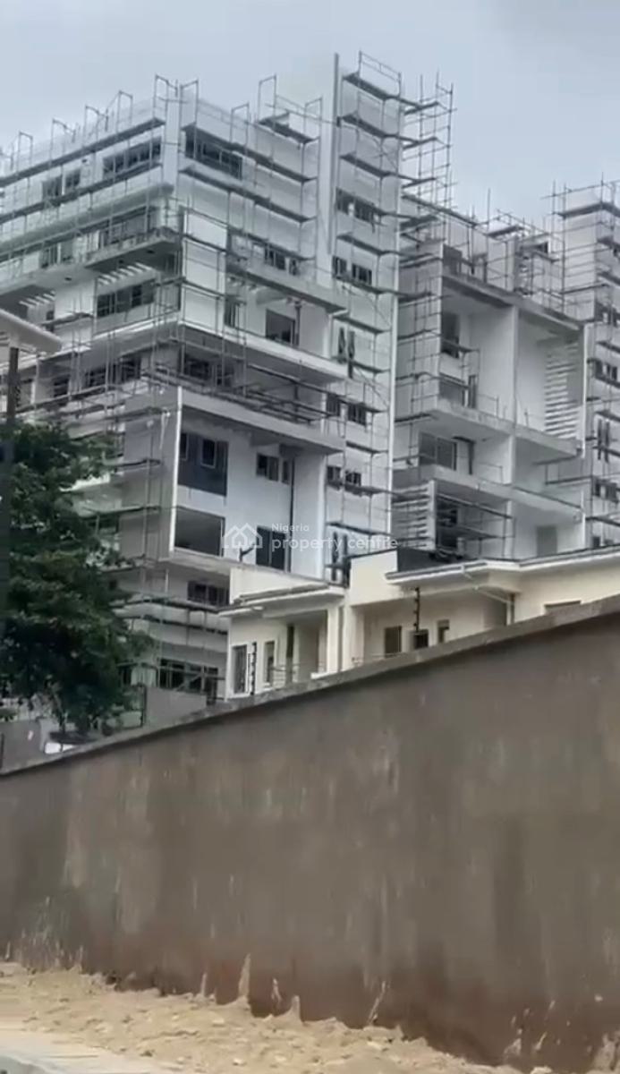 Brand New Luxury 4 Bedroom Maiso G+2 Condominium + Swimming Pool, Gym, Ikoyi, Lagos, House for Sale