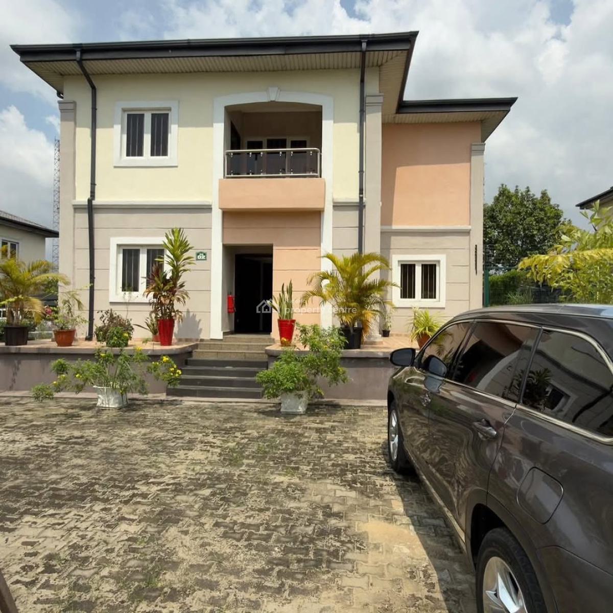 5 Bedroom Detached Duplex in a Prestigious Neighborhood, Rainbow Estate, Peter Odili/trans-amadi, Port Harcourt, Rivers, Detached Duplex for Sale