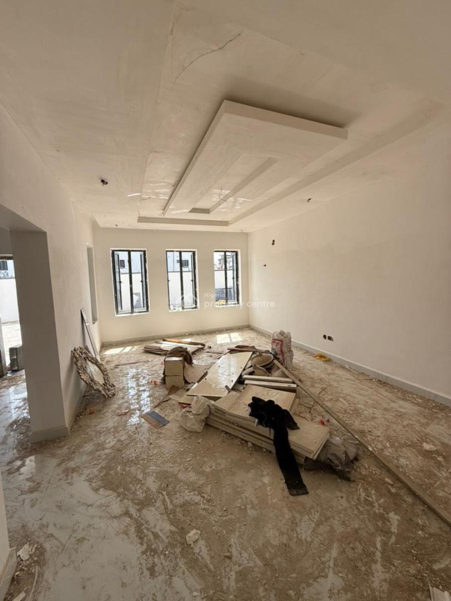 Exquisite 5 Bedroom Terrace Duplex with Bq, Inside Jahi, Jahi, Abuja, Terraced Duplex for Sale