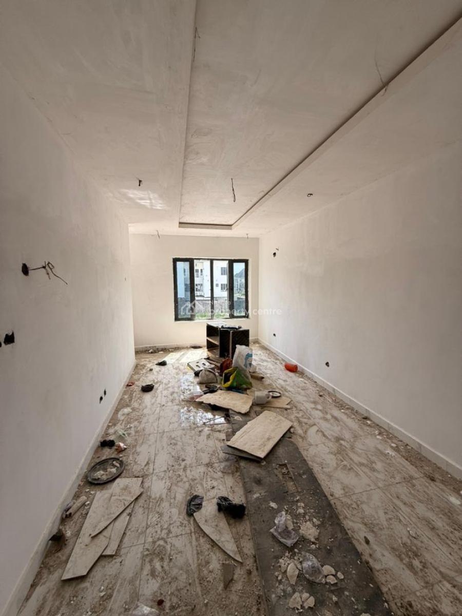 Exquisite 5 Bedroom Terrace Duplex with Bq, Inside Jahi, Jahi, Abuja, Terraced Duplex for Sale