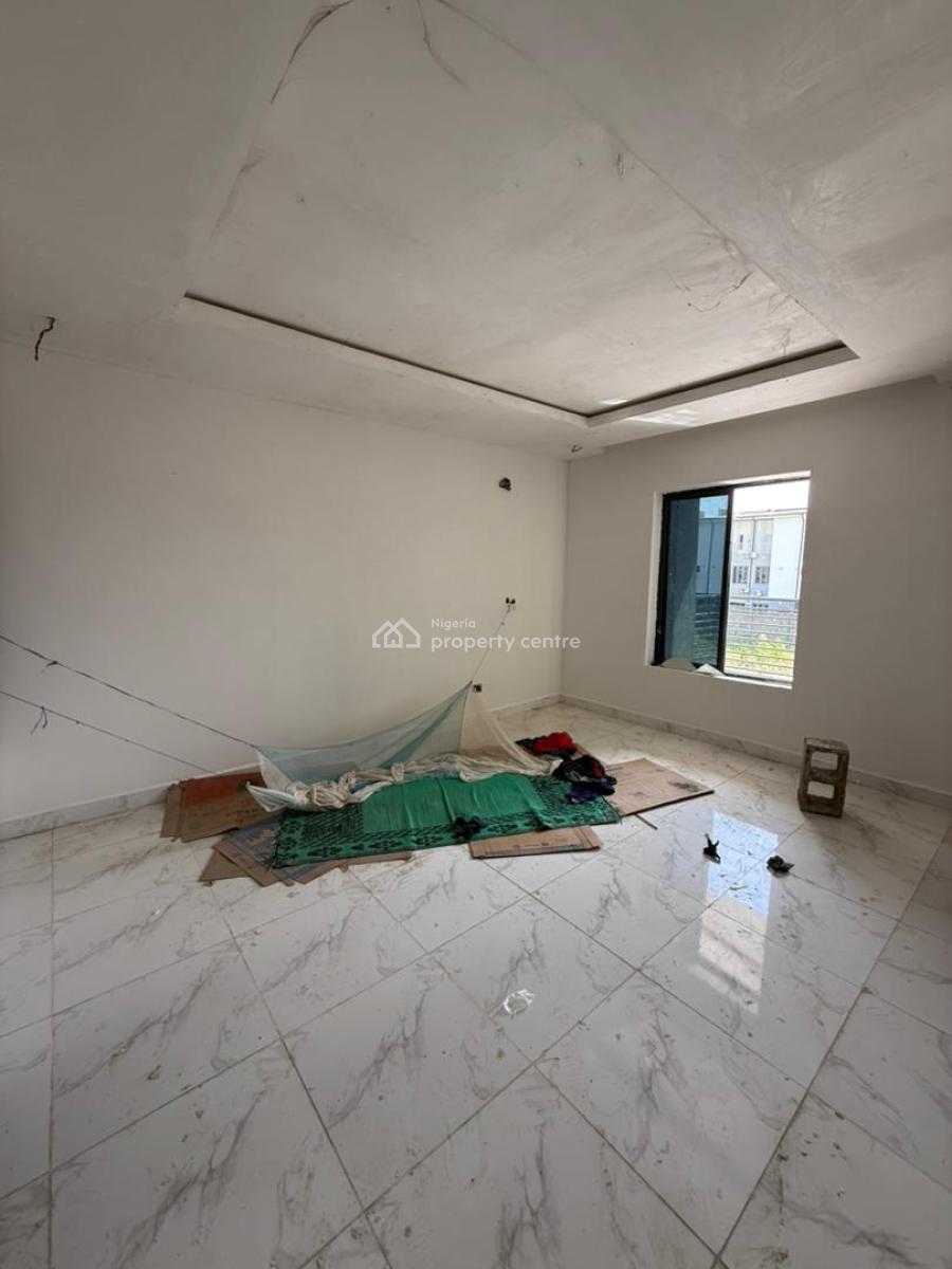 Exquisite 5 Bedroom Terrace Duplex with Bq, Inside Jahi, Jahi, Abuja, Terraced Duplex for Sale