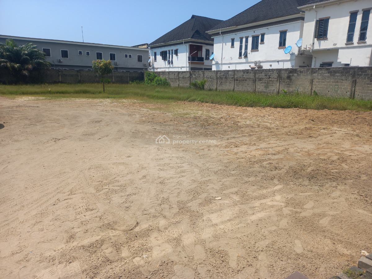 2800sqm Land, Water Front Residential Zone, Banana Island, Ikoyi, Lagos, Residential Land Joint Venture