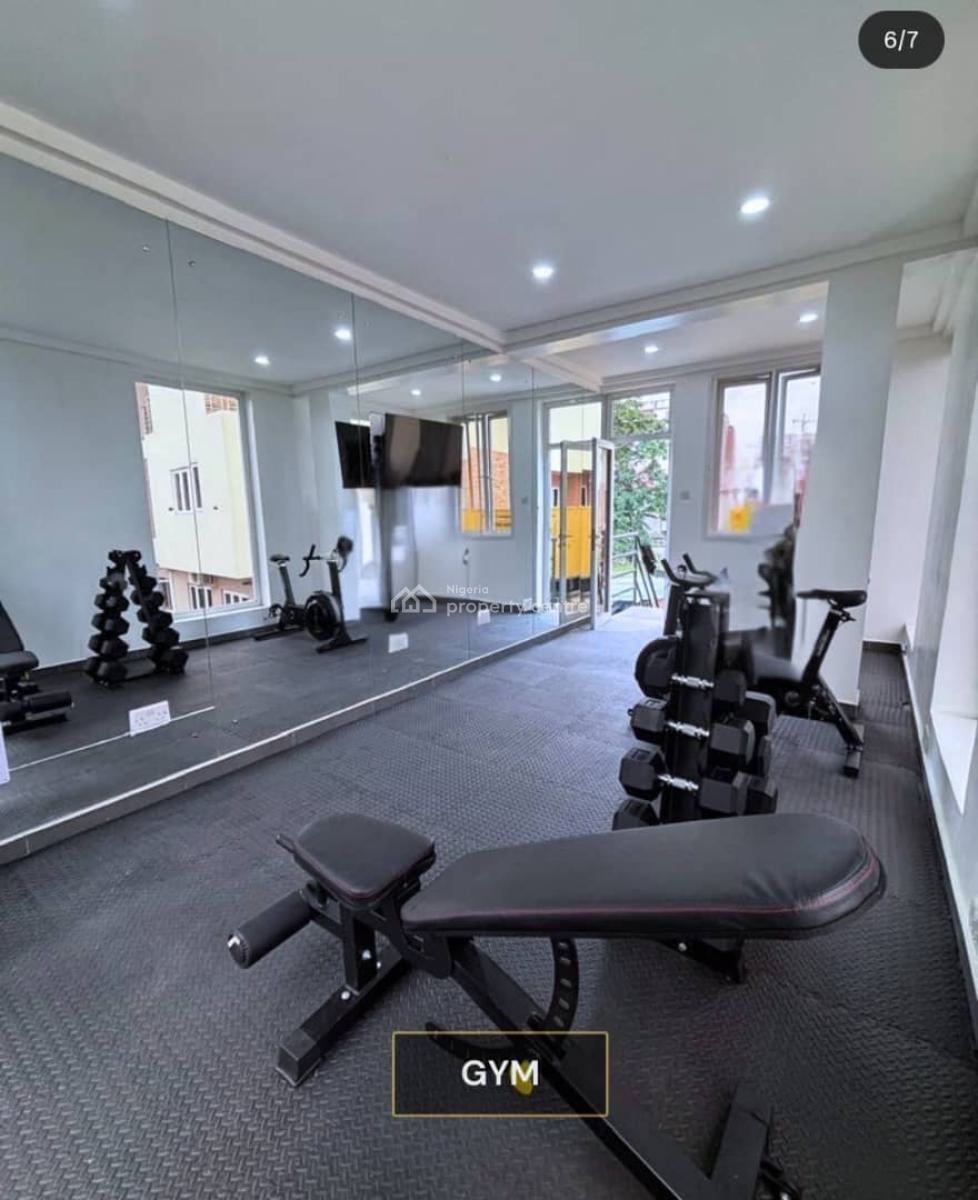 4 Bedroom Semi-detached Duplex with Study & Bq, Gym & Swimming Pool, Ikoyi, Lagos, Semi-detached Duplex for Rent
