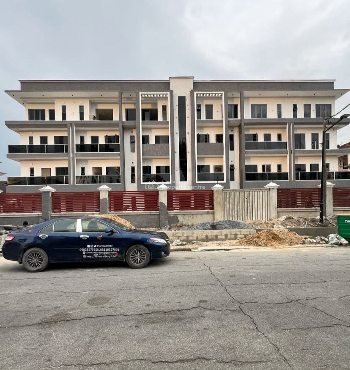 4 Bedroom Terrace Duplex with Bq & Swimming Pool, Ikoyi, Lagos, Terraced Duplex for Rent