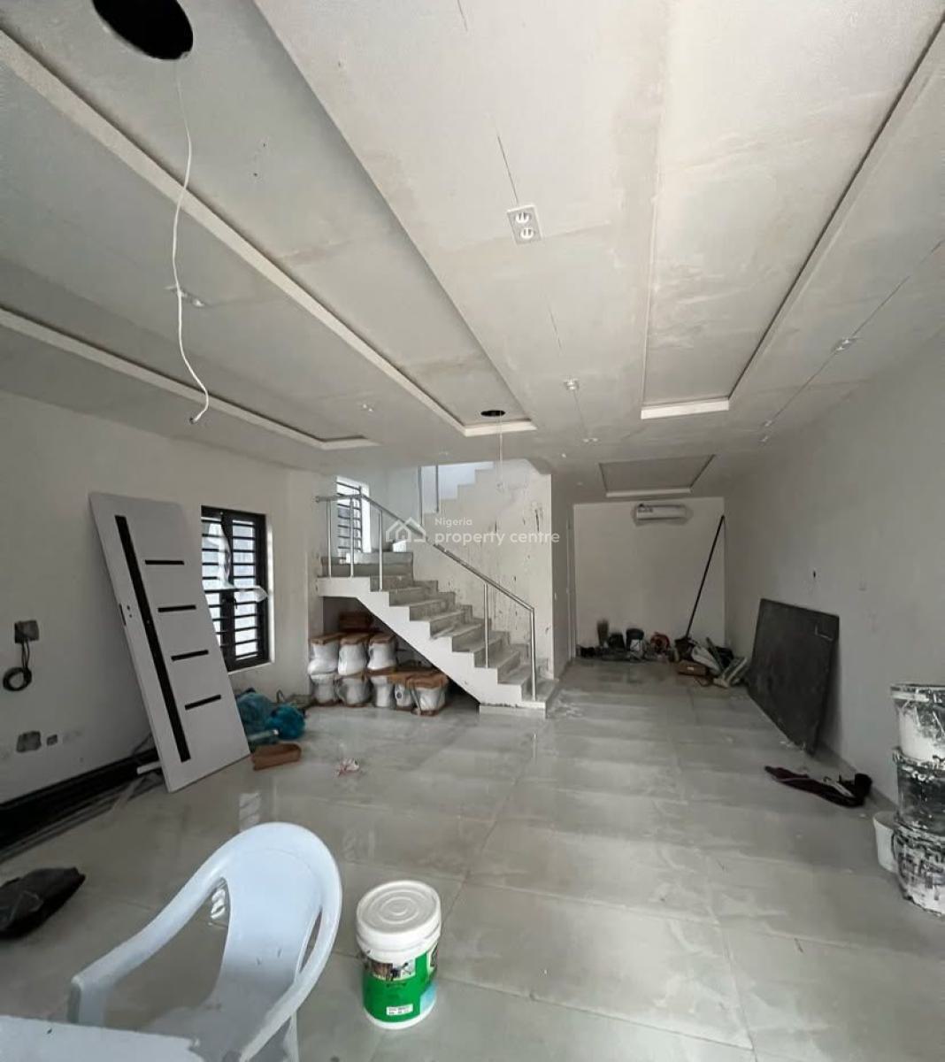 4 Bedroom Terrace Duplex with Bq & Swimming Pool, Ikoyi, Lagos, Terraced Duplex for Rent