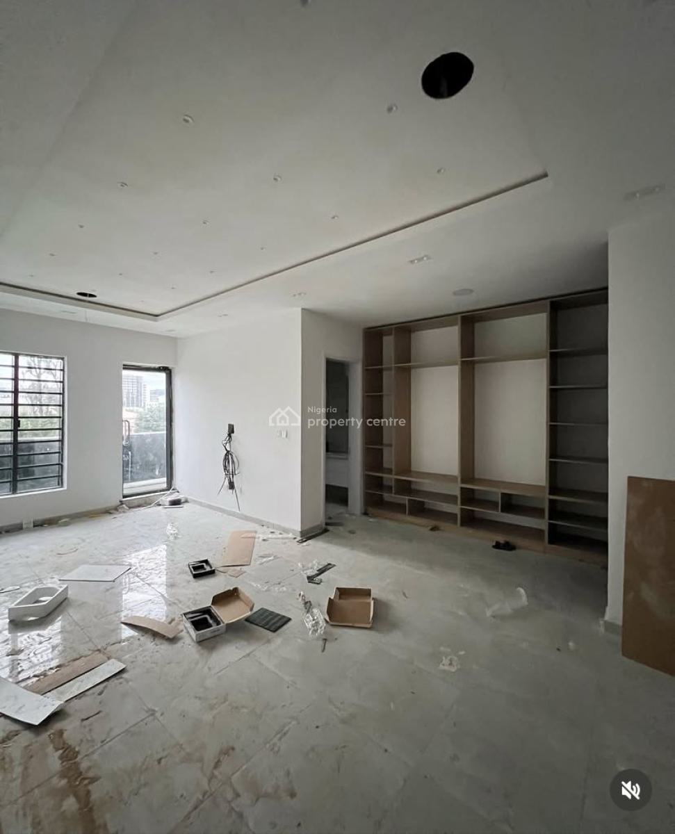 4 Bedroom Terrace Duplex with Bq & Swimming Pool, Ikoyi, Lagos, Terraced Duplex for Rent