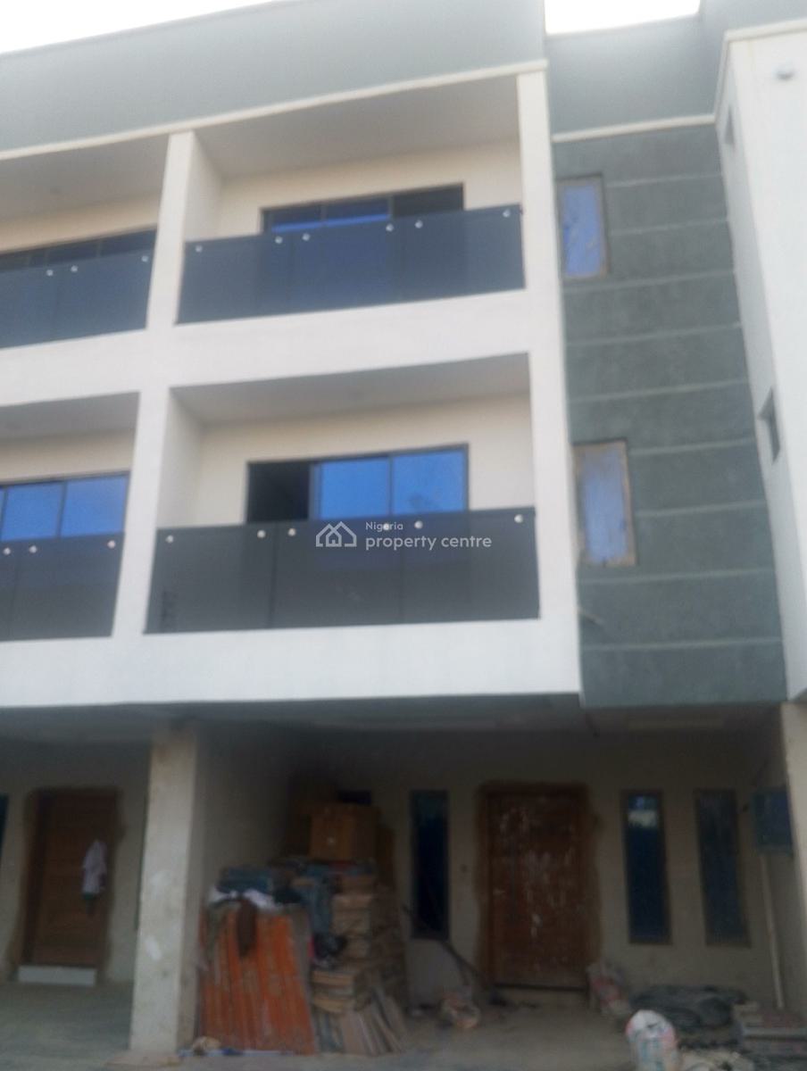 Newly Built 4 Bedroom Terrace House, All Room En Suite, Off Awolowo Way Ikeja., Ikeja, Lagos, Terraced Duplex for Sale