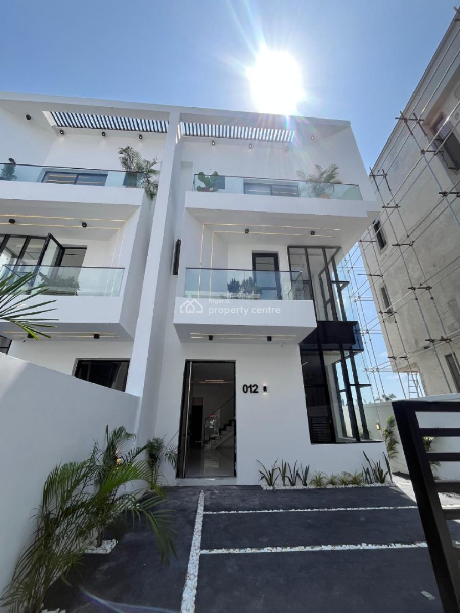 Luxury 4 Bedroom Semi Detached Duplex, Lekki, Lagos, Semi-detached Duplex for Sale