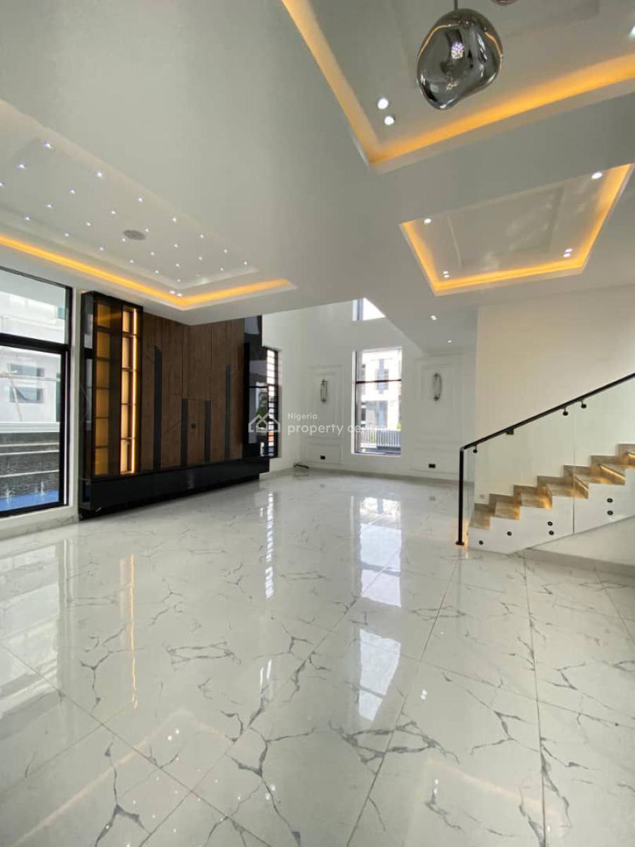 Classic 5 Bedroom Detached Duplex with Bq, Cinema in a Secure Estate, Ikota, Lekki, Lagos, Detached Duplex for Sale