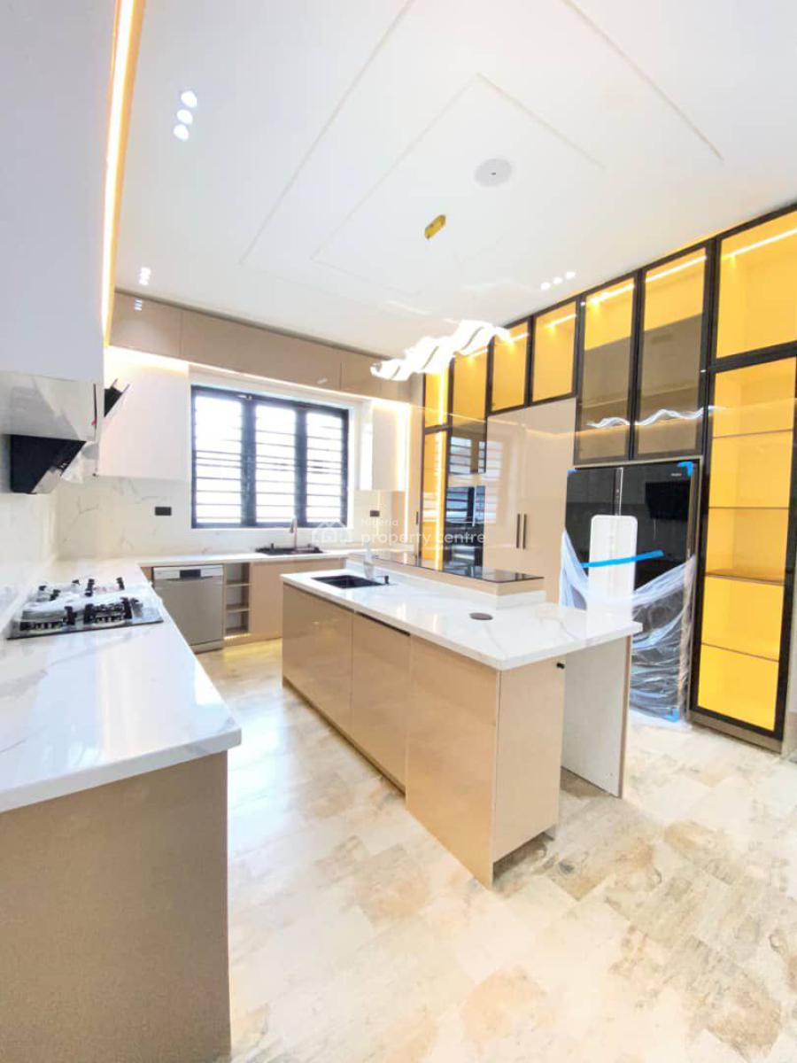 Classic 5 Bedroom Detached Duplex with Bq, Cinema in a Secure Estate, Ikota, Lekki, Lagos, Detached Duplex for Sale