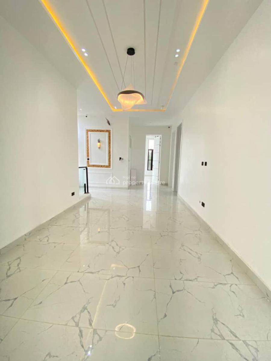 Classic 5 Bedroom Detached Duplex with Bq, Cinema in a Secure Estate, Ikota, Lekki, Lagos, Detached Duplex for Sale