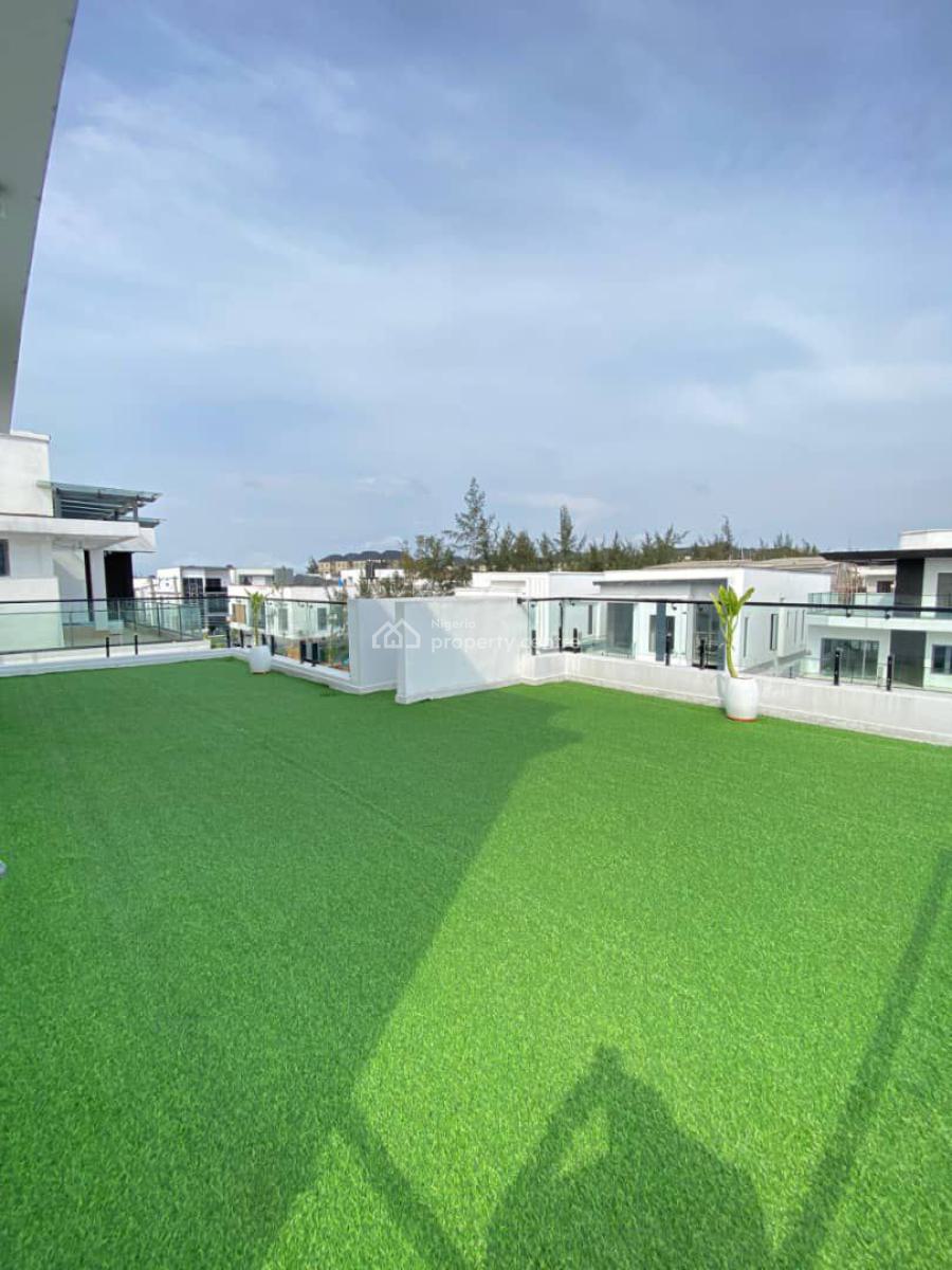 Classic 5 Bedroom Detached Duplex with Bq, Cinema in a Secure Estate, Ikota, Lekki, Lagos, Detached Duplex for Sale