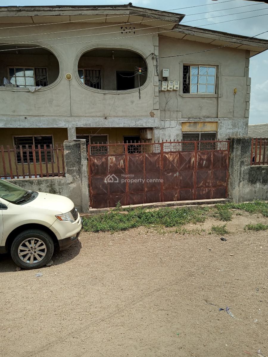 5blocks of 3bedroom Flat S, Alhaji Oladele Close Sabo Abeokuta, Abeokuta North, Ogun, Block of Flats for Sale