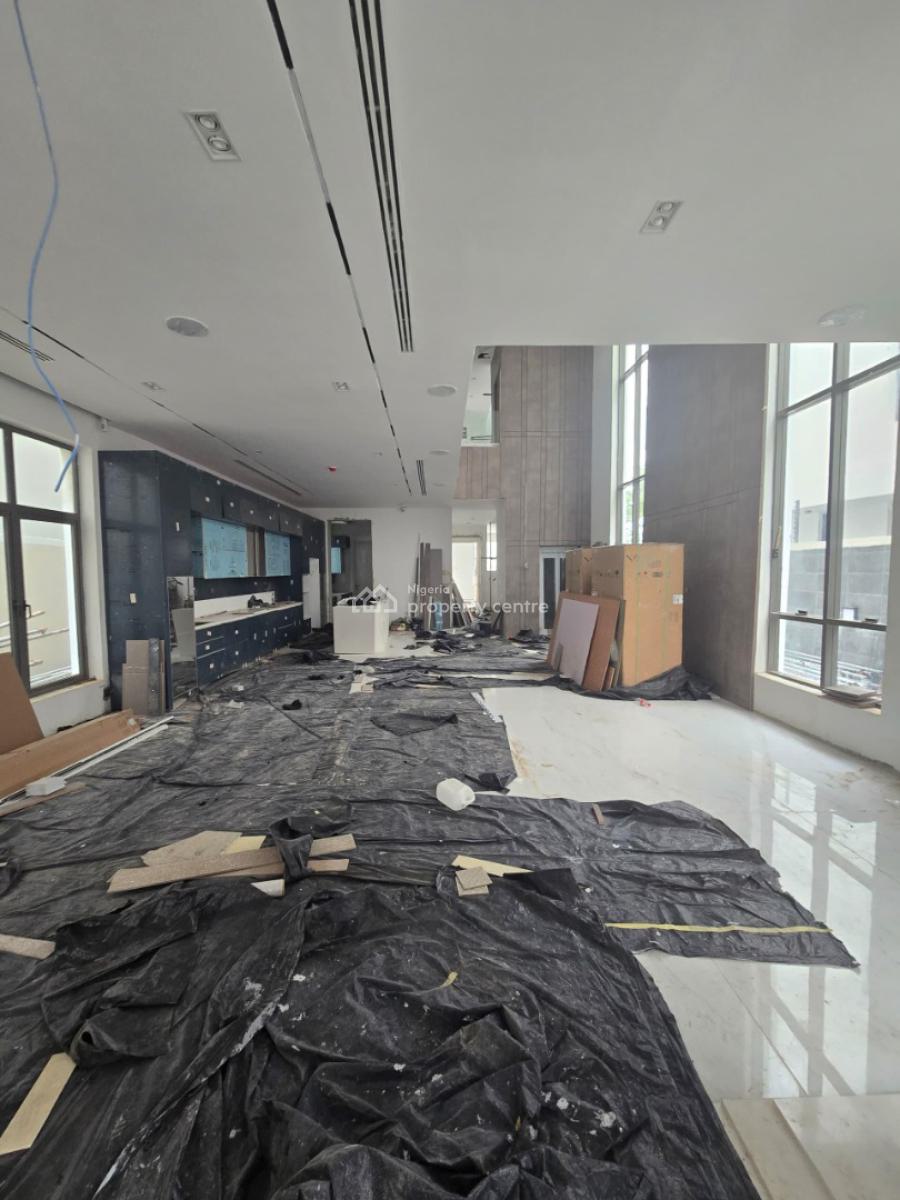 5 Bedroom Detached Duplex with Bq, Pool, Gym, Cinema & Elevator, Banana Island, Ikoyi, Lagos, Detached Duplex for Sale