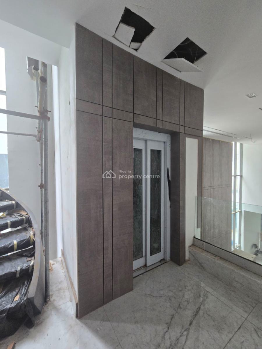 5 Bedroom Detached Duplex with Bq, Pool, Gym, Cinema & Elevator, Banana Island, Ikoyi, Lagos, Detached Duplex for Sale