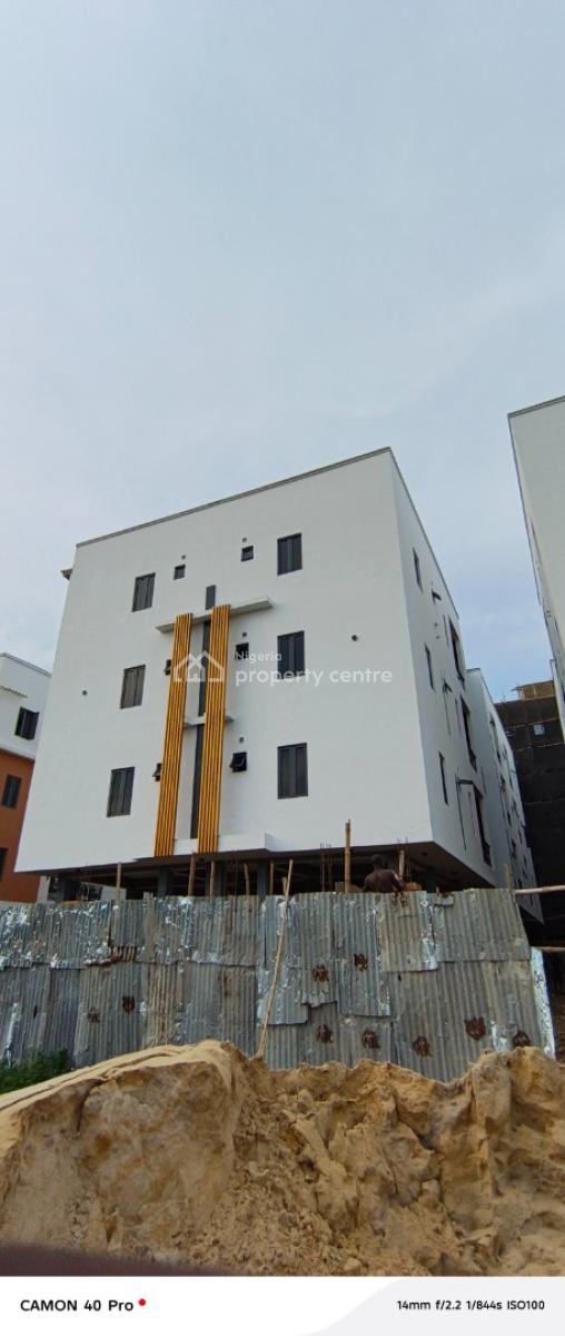 Newly Luxury and Spacious 2bed and 3bedroom with Bq, Lekki, Lagos, Flat / Apartment for Sale