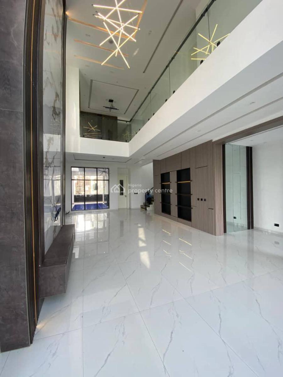 Lovely 5 Bedroom Fully Detached Duplex with Bq in a Secure Estate, Ikota, Lekki, Lagos, Detached Duplex for Sale