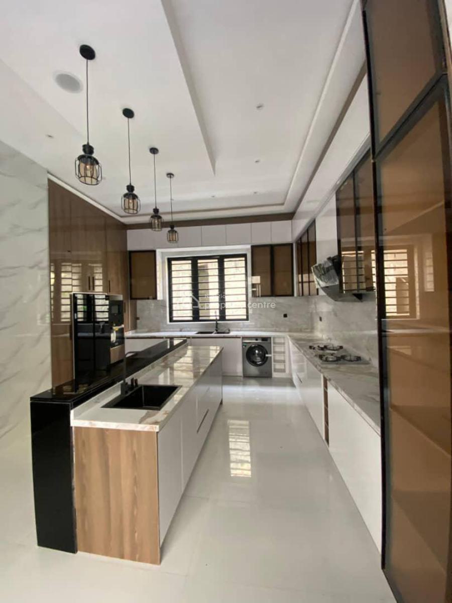 Lovely 5 Bedroom Fully Detached Duplex with Bq in a Secure Estate, Ikota, Lekki, Lagos, Detached Duplex for Sale