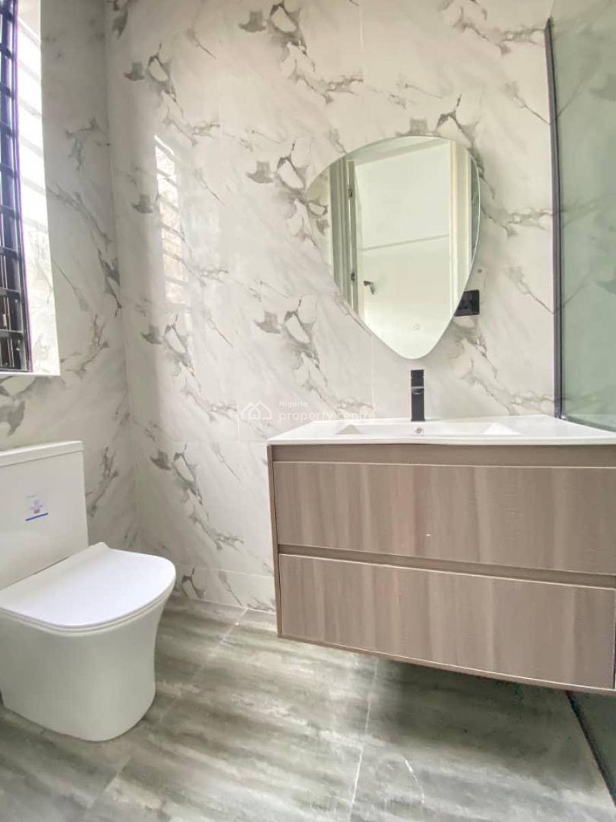 Lovely 5 Bedroom Fully Detached Duplex with Bq in a Secure Estate, Ikota, Lekki, Lagos, Detached Duplex for Sale