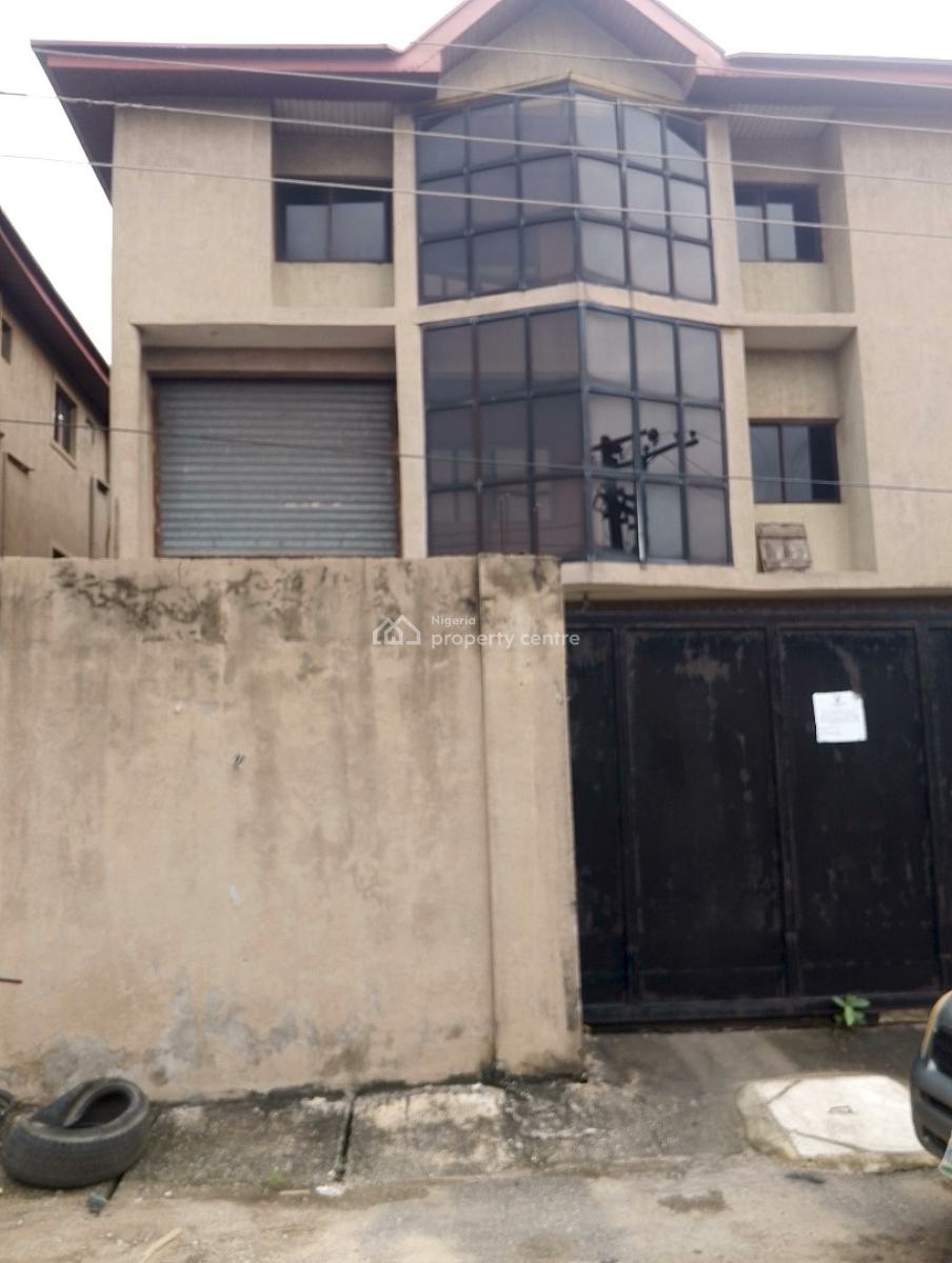 10 Room Office Space, Off Awolowo Way, Ikeja, Lagos, Office Space for Rent