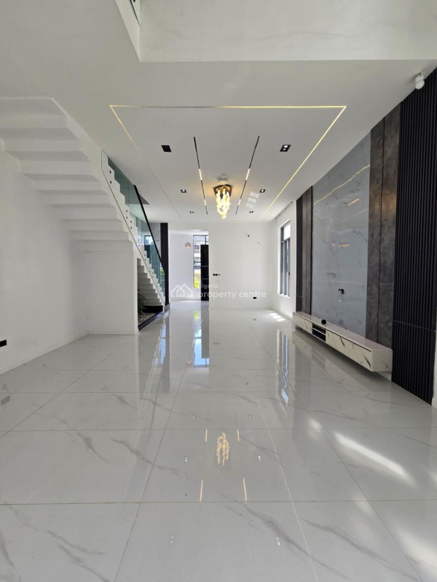 5 Bedroom Detached Duplex with Bq, Swimming Pool, Cinema &gym, Chevron, Lekki, Lagos, Detached Duplex for Sale