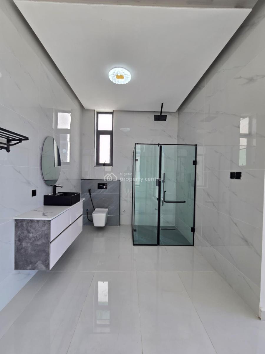 5 Bedroom Detached Duplex with Bq, Swimming Pool, Cinema &gym, Chevron, Lekki, Lagos, Detached Duplex for Sale