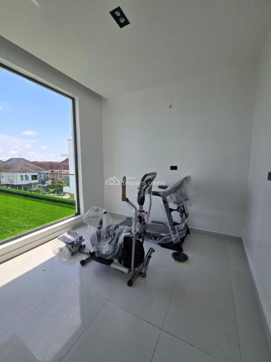 5 Bedroom Detached Duplex with Bq, Swimming Pool, Cinema &gym, Chevron, Lekki, Lagos, Detached Duplex for Sale