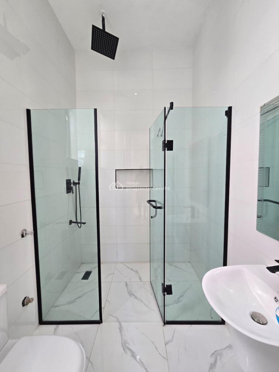 5 Bedroom Detached Duplex with Bq, Swimming Pool, Cinema &gym, Chevron, Lekki, Lagos, Detached Duplex for Sale