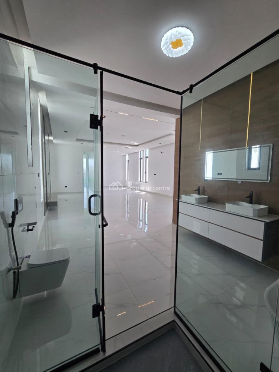 5 Bedroom Detached Duplex with Bq, Swimming Pool, Cinema &gym, Chevron, Lekki, Lagos, Detached Duplex for Sale