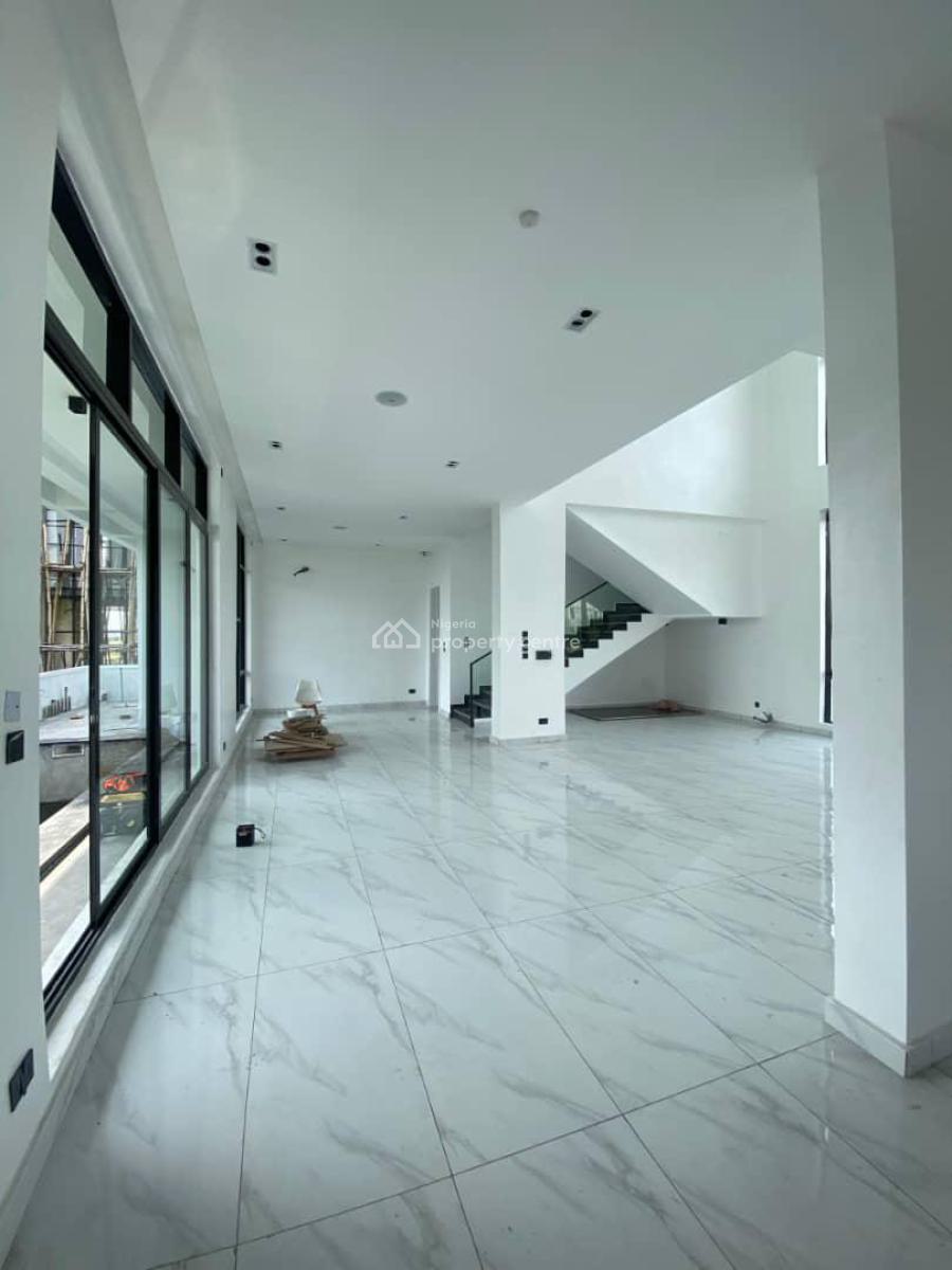 Tastefully 5 Bedroom Detached Duplex with Bq, Pool in a Secure Estate, Ikota, Lekki, Lagos, Detached Duplex for Sale