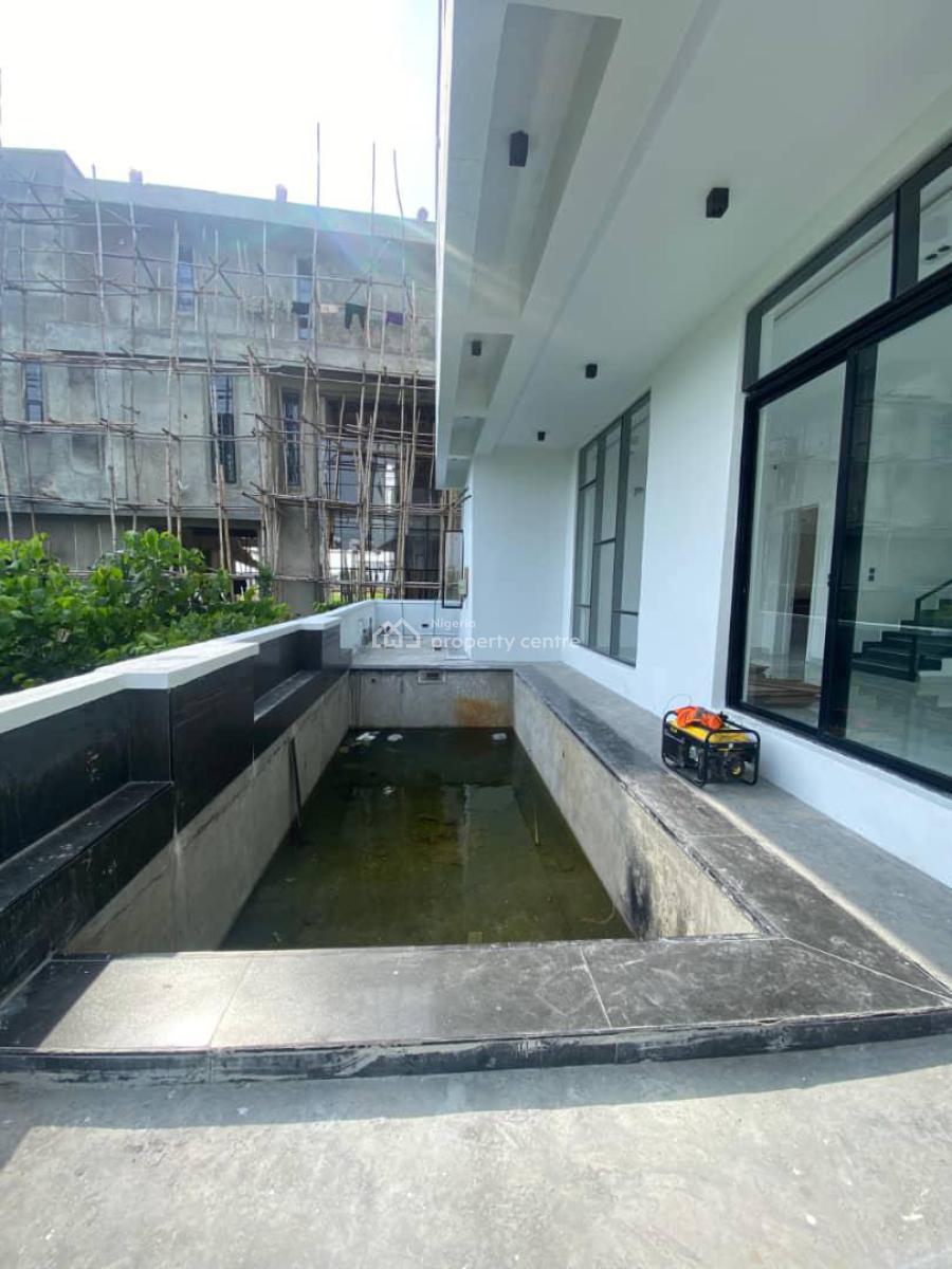 Tastefully 5 Bedroom Detached Duplex with Bq, Pool in a Secure Estate, Ikota, Lekki, Lagos, Detached Duplex for Sale