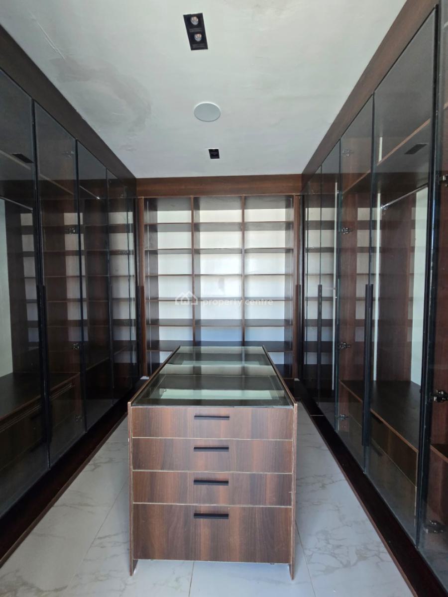 5 Bedroom Semi-detached Duplex with Boys Quarters & Swimming Pool, Ikate, Lekki, Lagos, Semi-detached Duplex for Sale