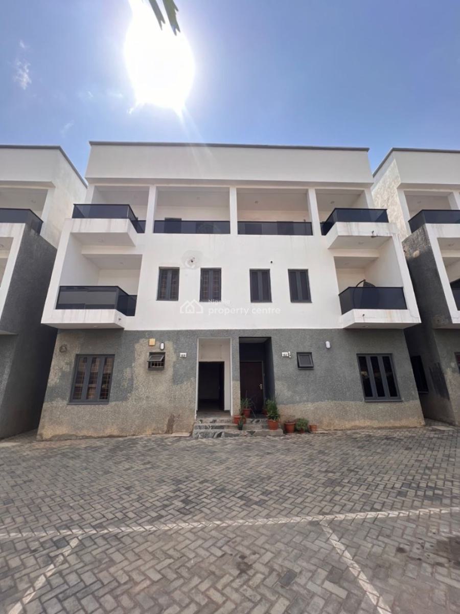 4 Bedroom Terraced Duplex with Bq, Jahi, Abuja, Terraced Duplex for Sale