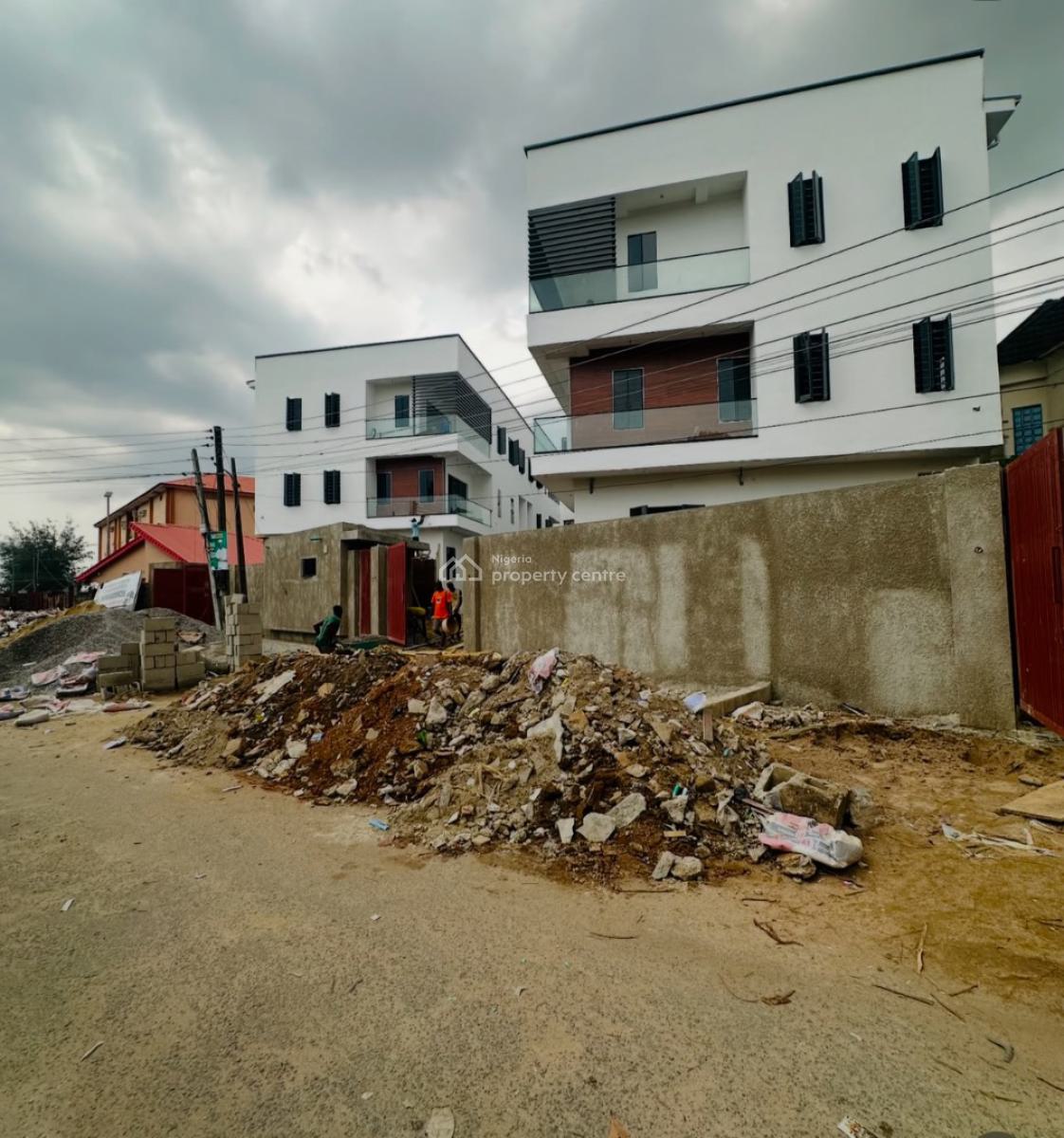 Luxury 4 Bedroom Duplex with a Bq, Anthony, Maryland, Lagos, Detached Duplex for Sale